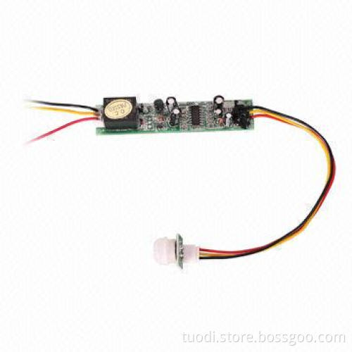 IR Infrared Motion Detector/Sensor Module, Green Color (5-24V DC), 300W Output Current